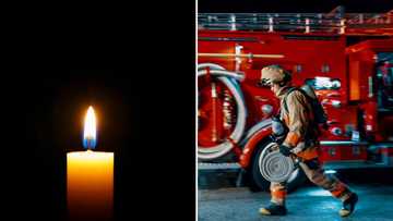 2 Soweto children tragically die in raging house fire allegedly caused by candle left unattended in bedroom