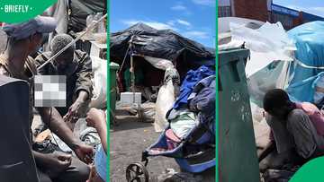 "I'm beyond heartbroken": Makeshift homes in Durban expose one of SA's disturbing living conditions