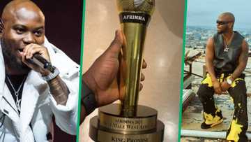 AFRIMMA 2023 organisers mistake King Promise as Nigerian after Best Male West Africa win, Ghanaians react