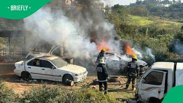 KwaZulu-Natal panel-beater accidentally burns 6 customers' cars, Mzansi laughs