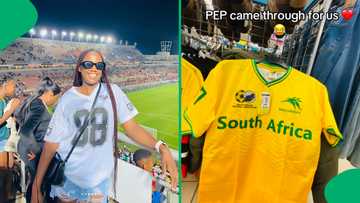 "PEP, where were you in 2010?": Mzansi praises PEP for affordable R99 Bafana Bafana t-shirt replicas