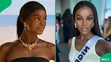 Controversial beauty queen Chidimma Adetshina breaks her silence amid deportation reports