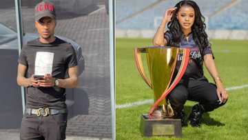 Thembinkosi Lorch rubbishes break up with Natasha Thahane claims