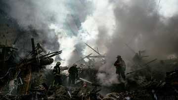 Death toll from missiles on Ukraine town rises to 14