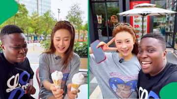 "Sipurite": SA gent teaches his Chinese girlfriend how to order a burger in english