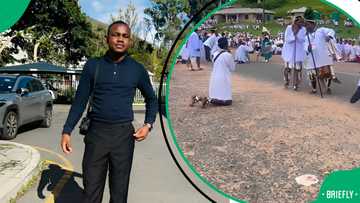 “The energy is unmatched”: Zulu people from KZN unite in Cape Town and share wholesome gathering