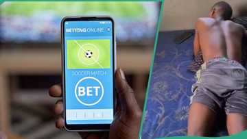 Young man defeated after losing R4K he won on sports betting right after winning it in video