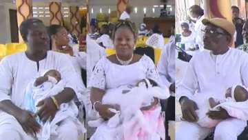 62 Year old gogo gives birth to triplets after 30 years of waiting, celebrates her incredible blessing
