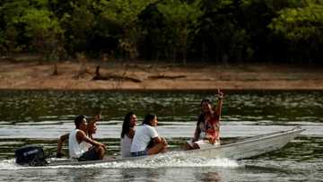 In Amazon, indigenous Brazilians vote by boat