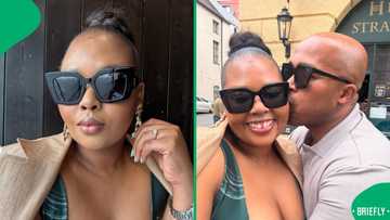 “I am spoiled, I am pampered”: Anele Mdoda opens up about life as a married woman