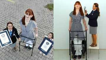 Meet Rumeysa Gelgi: 24 year old Turkish girl becomes world's tallest living lady
