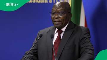 South African government slams Jacob Zuma's use of South African flag during Morocco trip