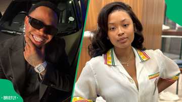 SA reacts as Cyan Boujee body-shames Ghost Hlubi in viral video: "She fried him"