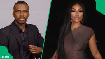 Bonang Matheba debunks David Phume breakup rumours with cryptic post, SA reacts: "Love this for you"