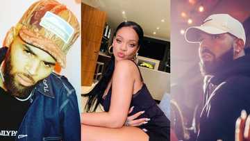 Drake criticised for working with Chris Brown after Rihanna beat-down
