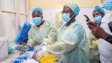 135 Doctors to separate twins joined at the head in R7.2 million surgery