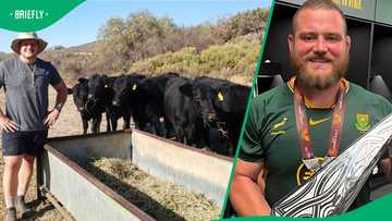 Springboks star Wilco Louw’s family farm in the Cederberg Mountains revealed