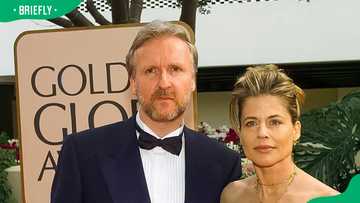 Josephine Archer Cameron, Linda Hamilton and James Cameron's daughter