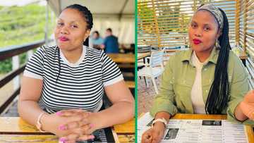 Small space, big style: South African woman's cosy and clean bedroom impresses online