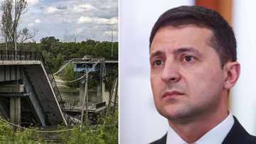 Russian troops destroy bridges leaving Ukrainians trapped in Sievierodonetsk, Zelensky says it's "terrifying"