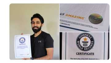 Alikhan, brother to TV anchor Maalika Kazia enters Guinness World Records