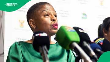 Minister Khumbudzo Ntshavheni says there's a threat of a coup d'état