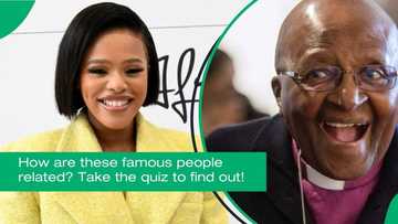 Quiz: How are these famous people related and how well do you know them?