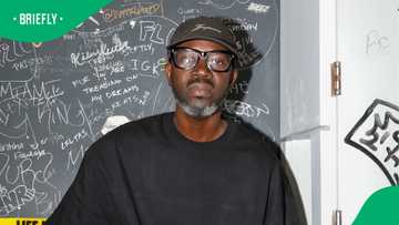 DJ Black Coffee celebrates after moving up in DJ Mag Top 100 DJs 2026 poll