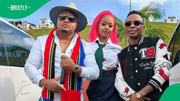 Babes Wodumo celebrates Youth Day with DJ Tira: Photo