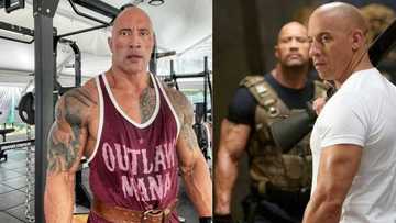 Vin Diesel explains his feud with Dwayne 'The Rock' Johnson on set of 'Fast Five'