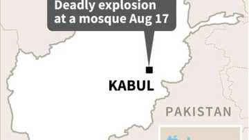 Death toll in Kabul mosque blast rises to 21: police