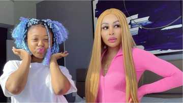 Khanyi Mbau and Khanukani are mom and daughter but serve bestie goals