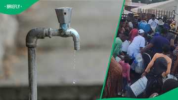 "Becoming a huge problem": Man shows video of concerning water crisis in South Africa