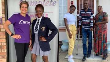 "The power of promise": Lady pledges to run 295km to keep decade long vow to pay student's school fees