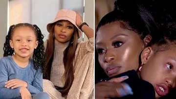 DJ Zinhle begs SA to continue praying for her daughter with AKA Kairo Forbes following the rapper's death