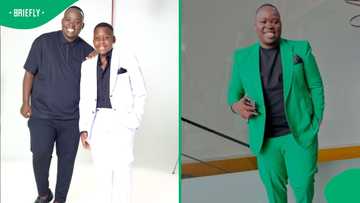 Thinah Zungu Shares Heartfelt Insights on Collaborating With His Son Ndumiso Zungu
