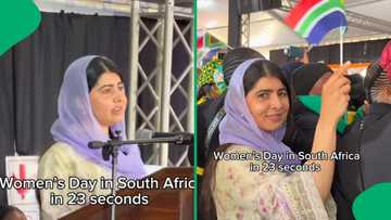 Malala Yousafzai in Pretoria on Women’s Day calls on SA to lead fight against gender apartheid