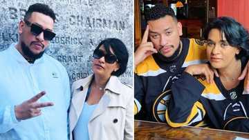 AKA's mother Lynn Forbes says 'Company' rapper's assassination has her life falling apart, Mzansi comforts her: "Stay strong"