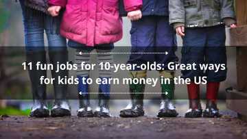 11 fun jobs for 10-year-olds: Great ways for kids to earn money in the US