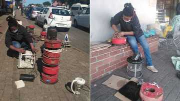 “Mbokodo”: Mzansi inspired by woman who fixes heaters in Gugulethu