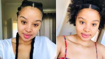 Bianca Coster lands first major acting gig on 'Isitha: The Enemy', Mzansi says she should thank Chris Excel for the recognition