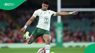 Springboks coach backs Sacha Feinberg-Mngomezulu to overcome form struggles