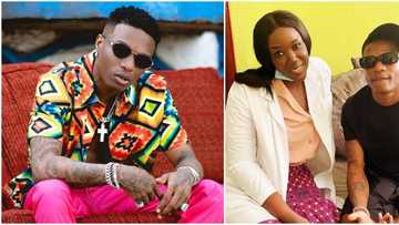 Dentist shares photo with Wizkid as singer goes for teeth cleaning