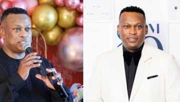 Robert Marawa denies claims he is about to lose his Mercedes Benz AMG after failing to make payments
