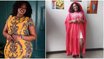 Beautiful curvy lady told she had 4 years to live celebrates 29 years of living with HIV, photos wow people