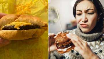 Eek!: Lady shares snap of 5 year old burger, Peeps are beyond disgusted