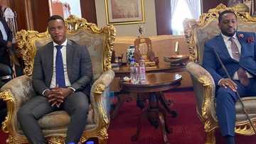 Duduzane Zuma & King Misuzulu pose together and SA has a lot to say