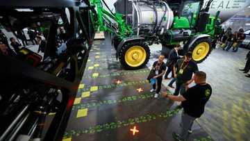Tech at CES shows how farmers can save time, money and the environment