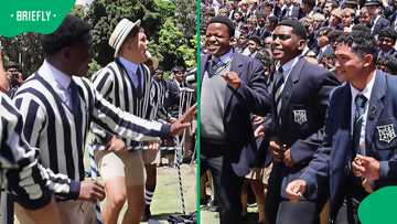 "Loud, proud, and impossible to ignore": Wynberg Boys join the war cry challenge with Migos chant