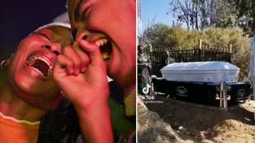 Haibo Mzansi: SA people pray for forgiveness as they bust over video of coffin falling during funeral service